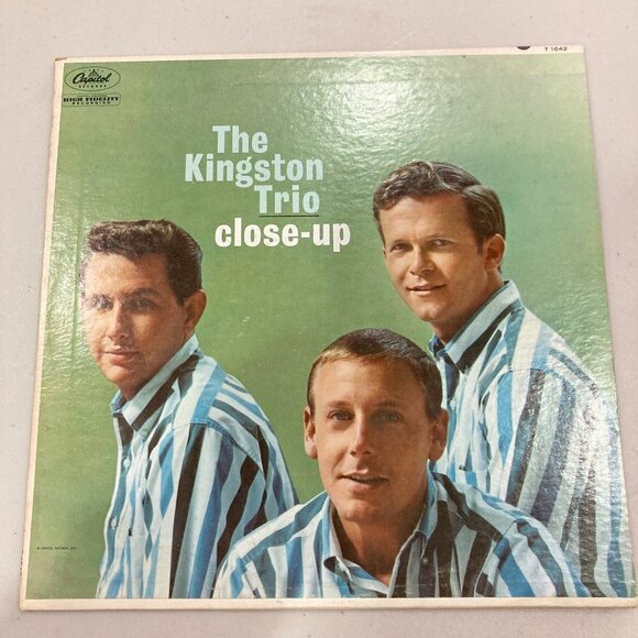 Kingston Trio Close - Up and Something Special VInyl Record LP Bundle Vintage - Picture 1 of 8